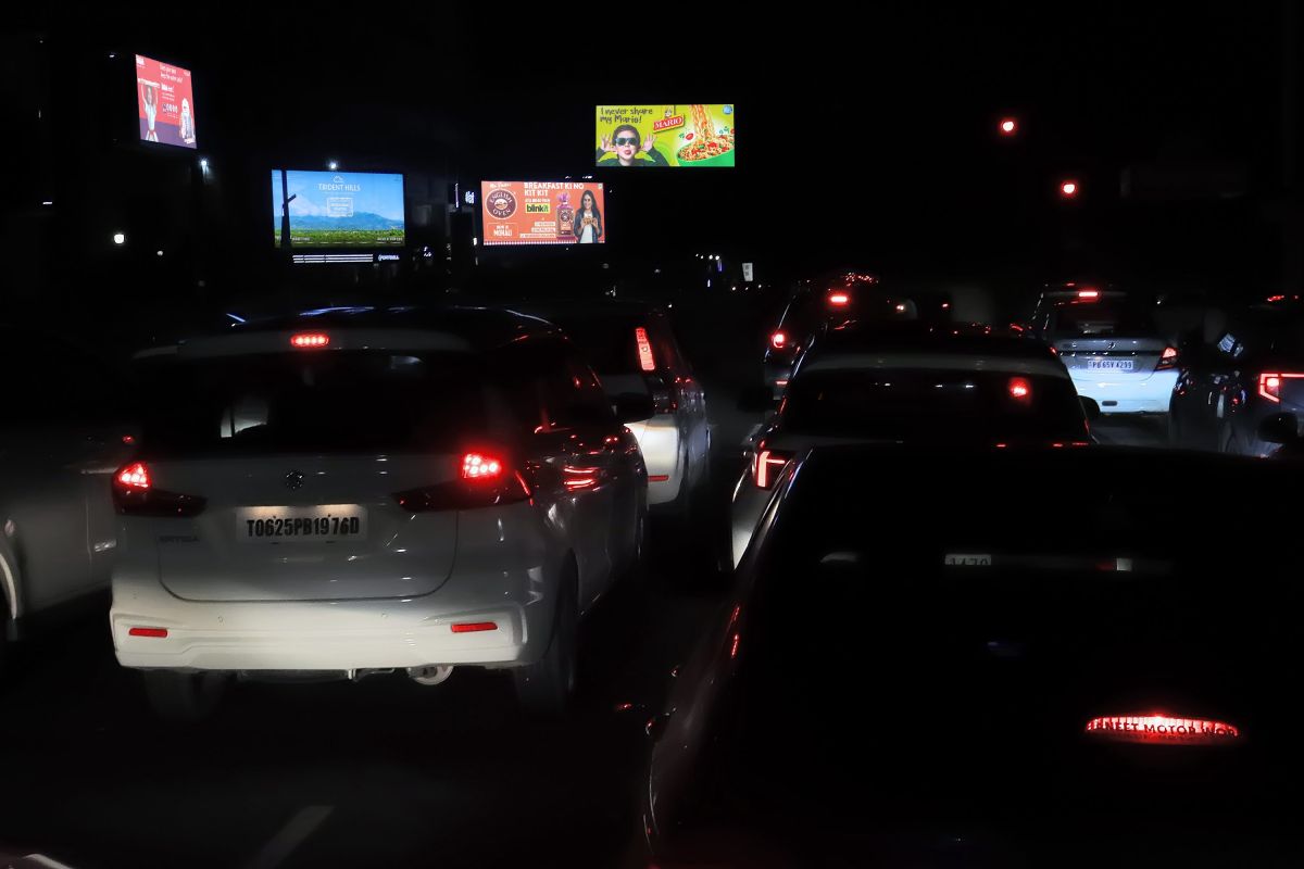 Phase 7 Lights Facing YPS/Chandigarh C3
